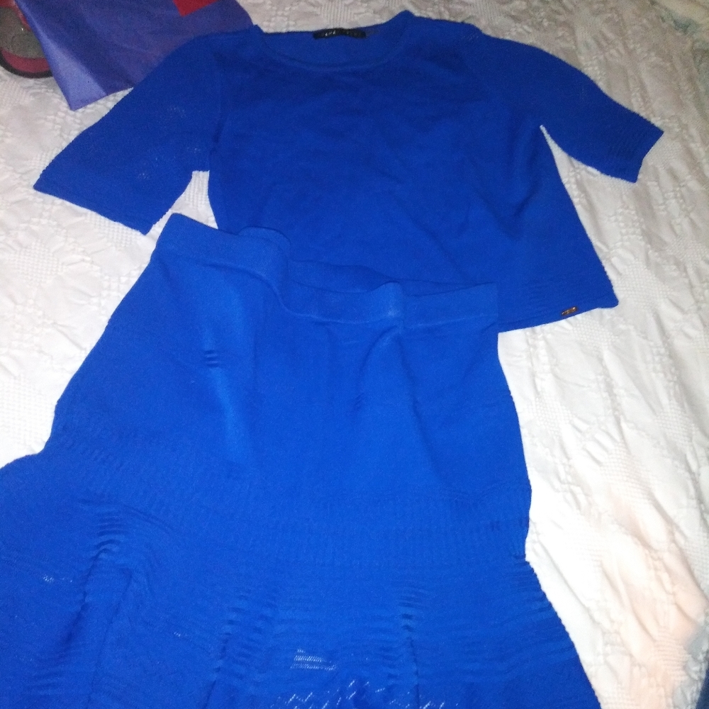 IVANKA TRUMP skirt set